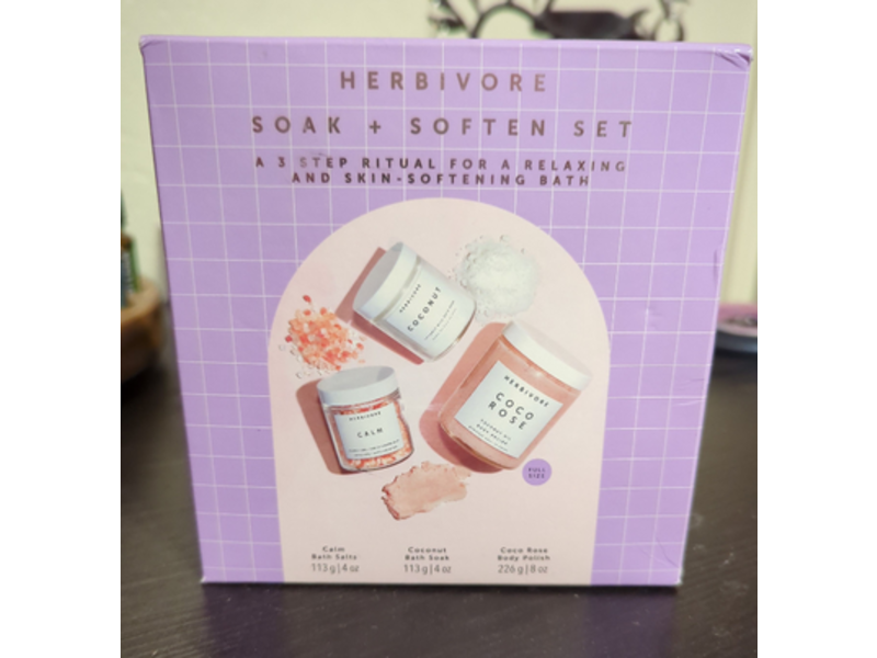 Herbivore Soak & Softener Set