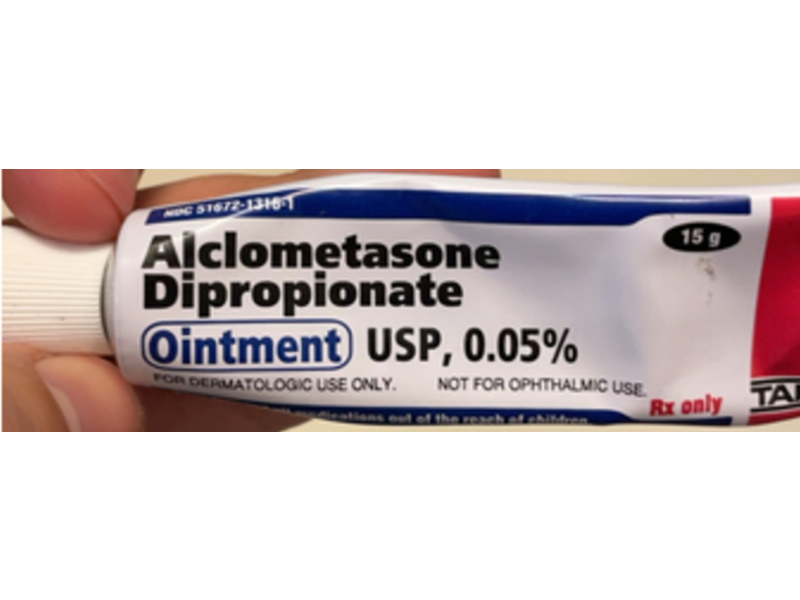 Alclometasone Dipropionate Ointment, 0.05%, 15 g, Taro (Rx)