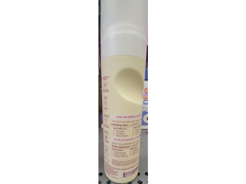 Eos Moisture Shave Cream, Shea Butter, 7 fl oz/207 mL