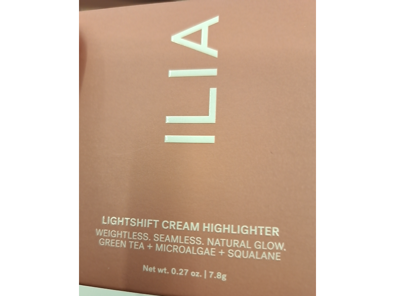 Ilia Lightshift Cream Highlighter, Daze, 0.27 fl oz/7.8 g