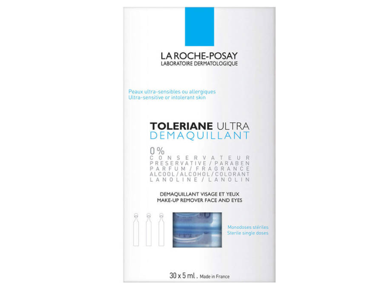 Toleriane Ultra Makeup Remover, 5 mL, Pack Of 30