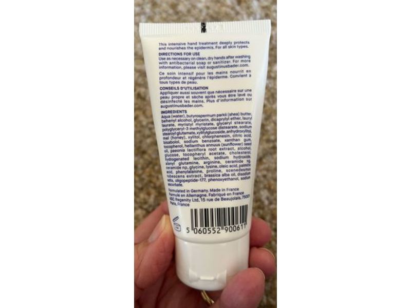 Augustinus Bader The Hand Treatment With Tfc8, 1.6 fl oz/50 ml