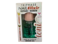 Ioni Triphase Nail Elixir, Repair + Renew, Sweet Almond Oil + Vitamin E - thumbnail 1