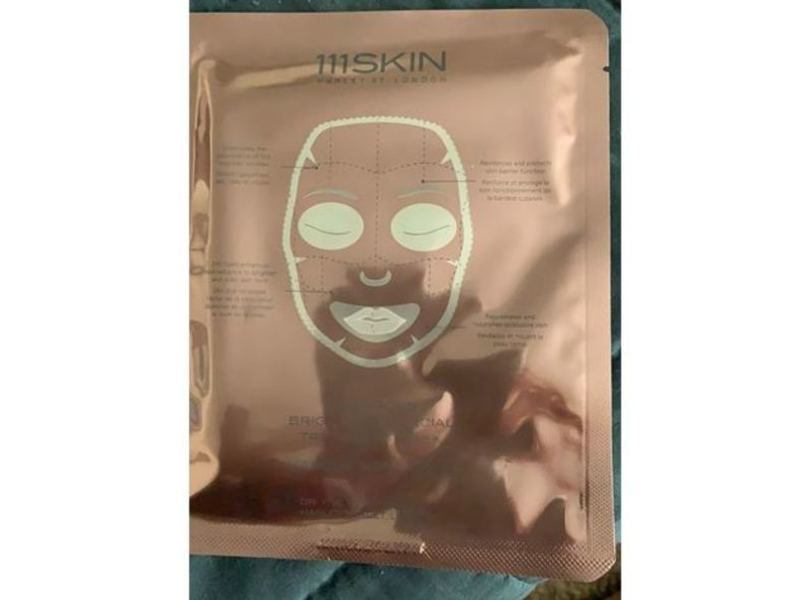 111Skin Brightening Facial Treatment Mask, Rose Gold, 30 mL