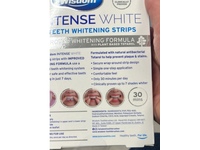 Wisdom Intense White Teeth Whitening Strips, 7 Count - thumbnail 3