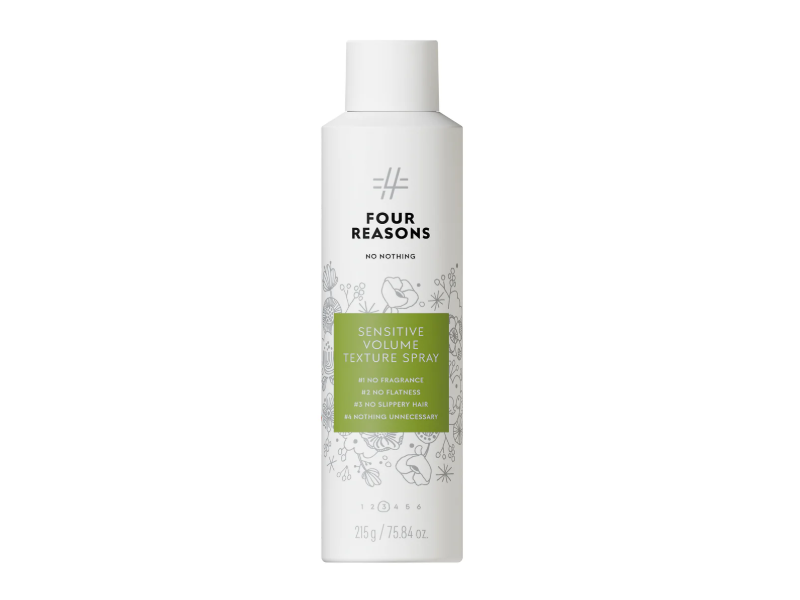 Four Reasons No Nothing Sensitive Volume Texture Spray, 75.84 oz/215 g