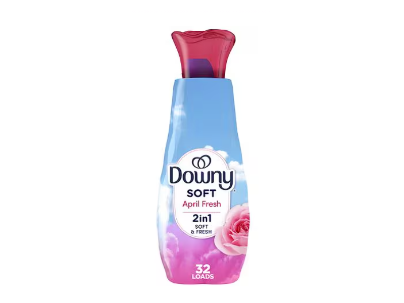Downy Soft Fabric Softner, April Fresh, 32 Loads, 24 fl oz/710 mL