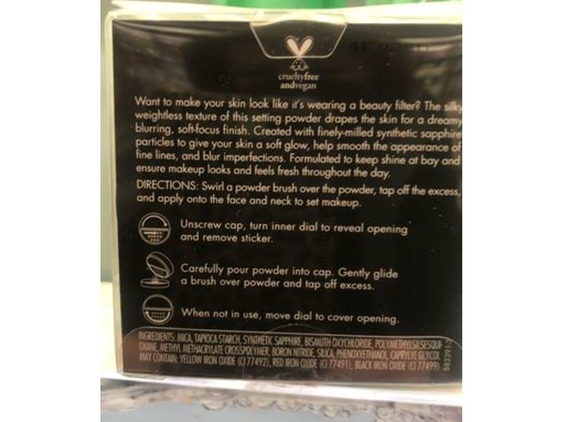 e.l.f. Halo Glow Setting Powder, Medium, 0.24 oz/6.8 g