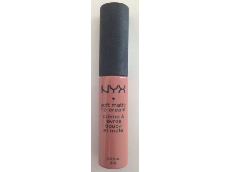NYX Soft Matte Lip Cream, Stockholm, 0.27 fl oz