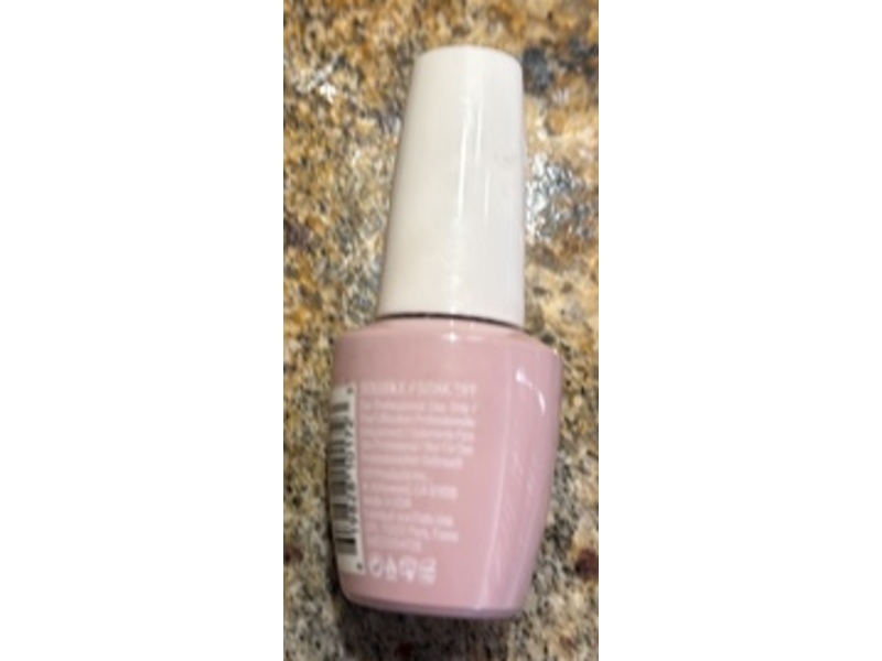 O.P.I Gel Nail Color, Don’t Bossa Nova Me Around, 0.5 fl oz/15 mL