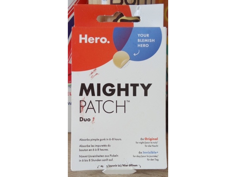 Hero Mighty Patch Duo ,12 Count