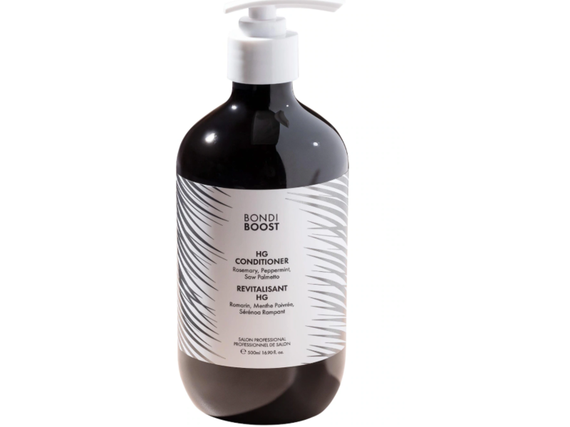 Bondi Boost Salon Professional HG Conditioner, Rosemary, Peppermint, Saw Palmetto, 16.90 fl oz/500 mL, Pack Of 2