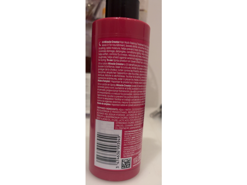 Matrix Miracle Creator 20 Multi Tasking Treatment Hair Spray, 6.4 fl oz/190 mL