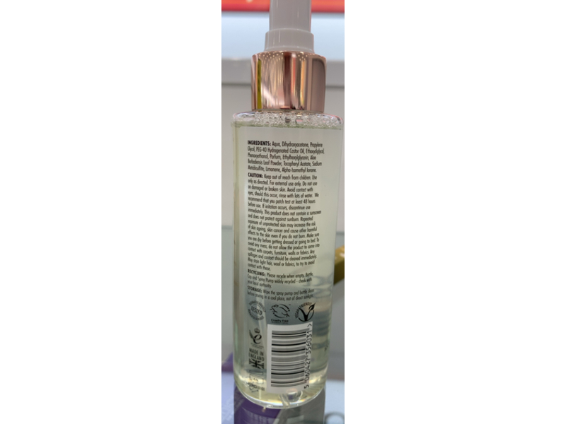 St.Moriz Advanced Face Mist, Medium, 5.07 fl oz/150 mL