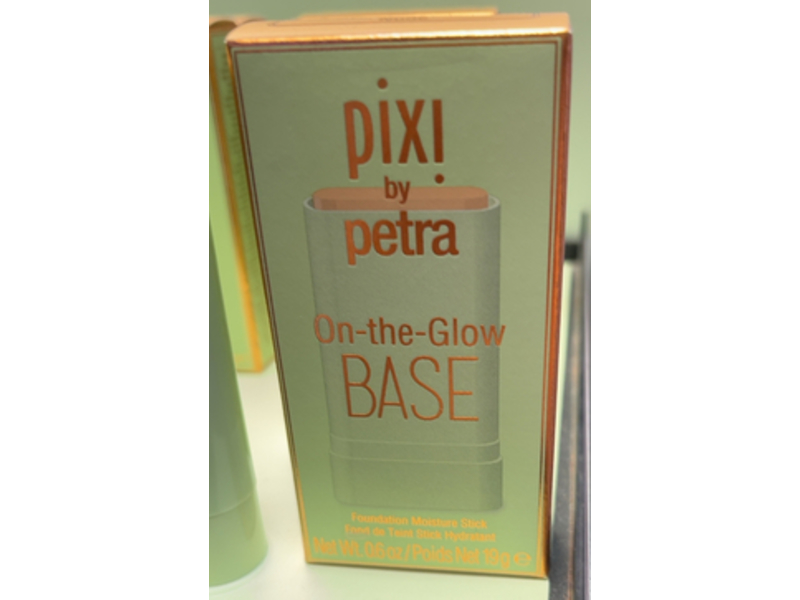 Pixi On the glow Base Foundation Moisture Stick, Nude, 0.6 oz/19 g