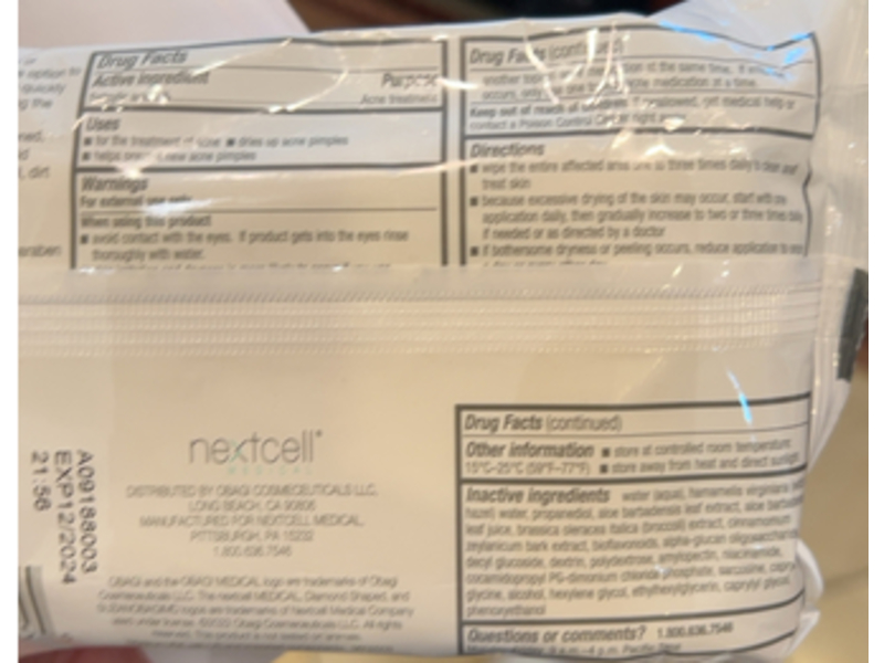Obagi Cleansing Wipes