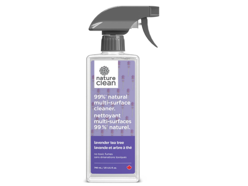 Nature Clean Multi-Surface Cleaner, Lavender Tea Tree, 25 fl oz/740 mL