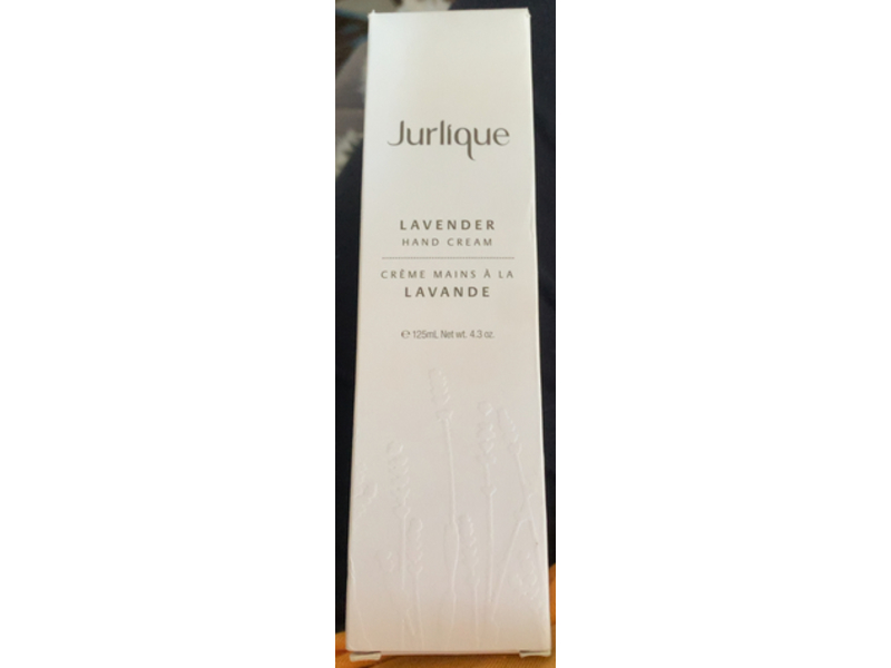 Jurlique Hand Cream, Lavender, 4.3 oz/125 mL