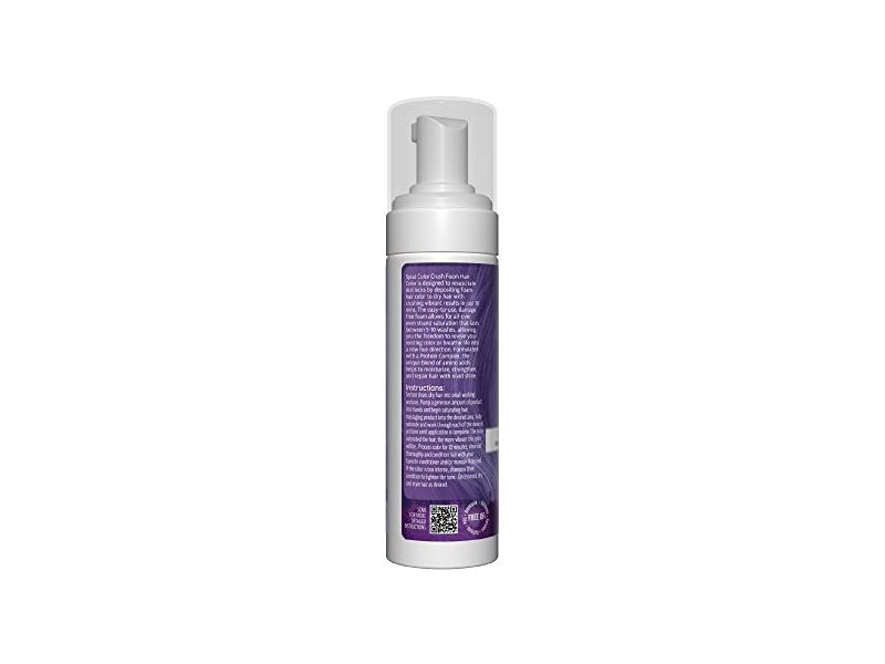 Splat Color Crush - Bold Hair Foam Hair Color (Purple) 5 fl oz (147 mL)
