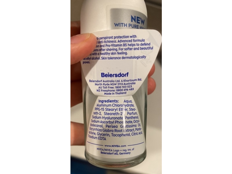 Nivea Derma Control Defend Extra Comfort Roll-On, 50 mL