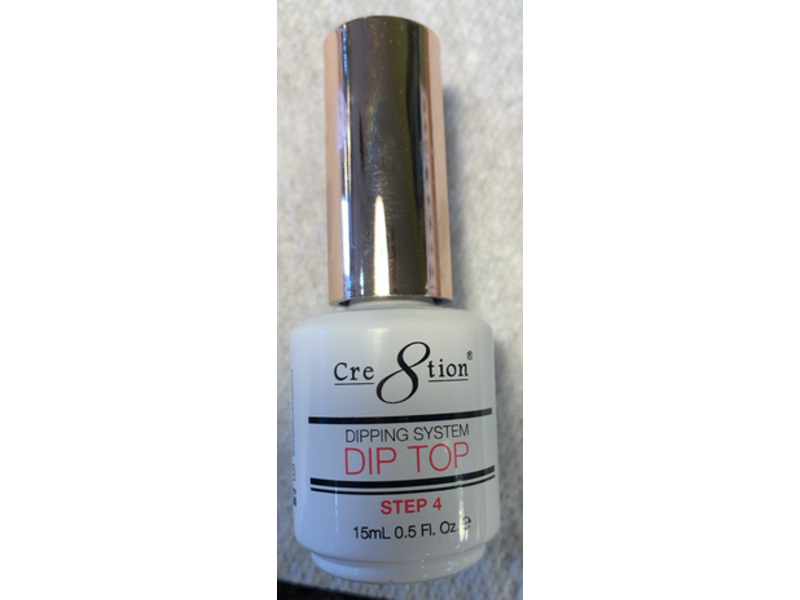 Cre8tion Dipping System Dip Top, Step 4, 0.5 fl oz/15 mL