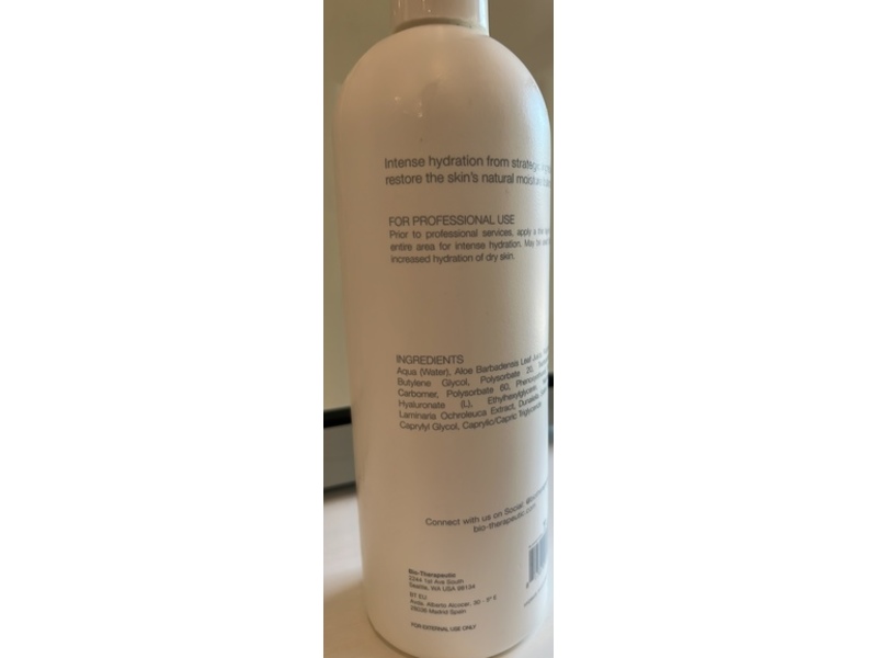 Bio-Therapeutic Hydrate, 6 oz/473 mL