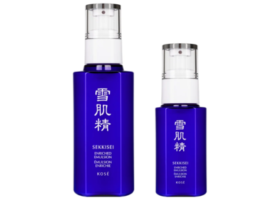 Sekkisei Emulsion Enriched Moisturizing Set