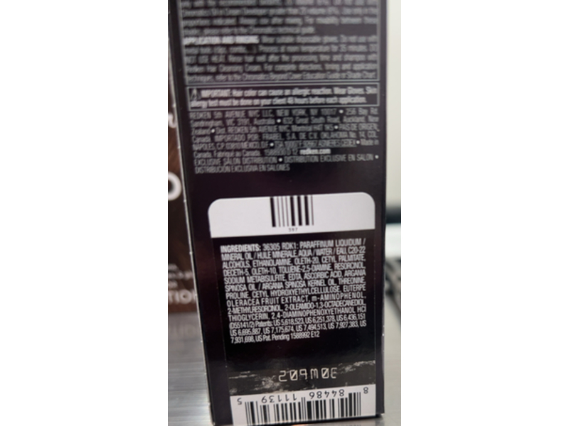 Redken Chromatics Beyond Cover Hair Color, Natural Warm 7NW, 63 mL