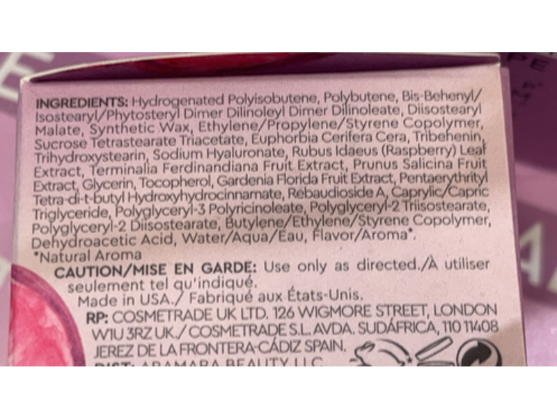 Glow Recipe Plum Plump Hyaluronic Gloss Balm, 0.52 oz/15 g