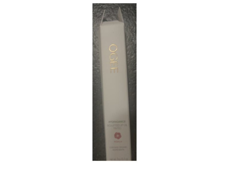 Ogee Tinted Sculpted Lip Oil, Rosalia, 0.1 oz/3 g