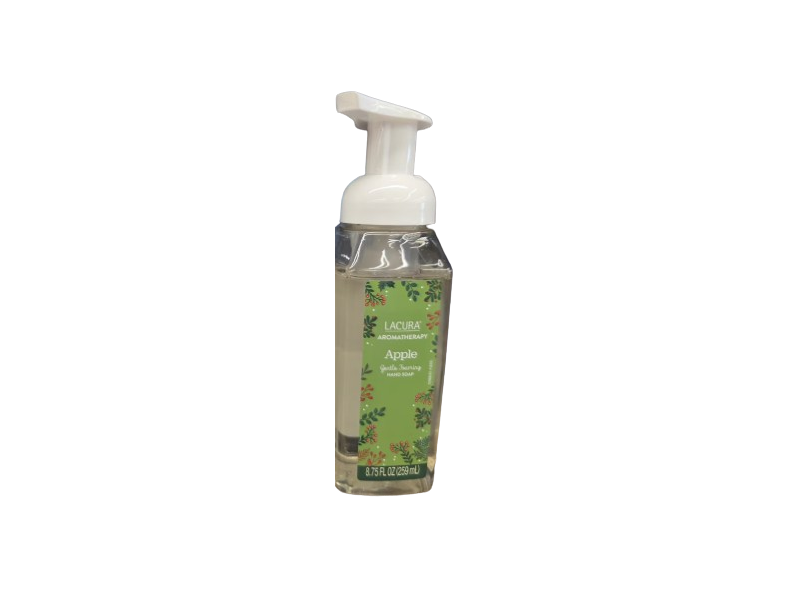 Lacura Aromatherapy Gentle Foaming Hand Soap, Apple, 8.75 fl oz/259 mL