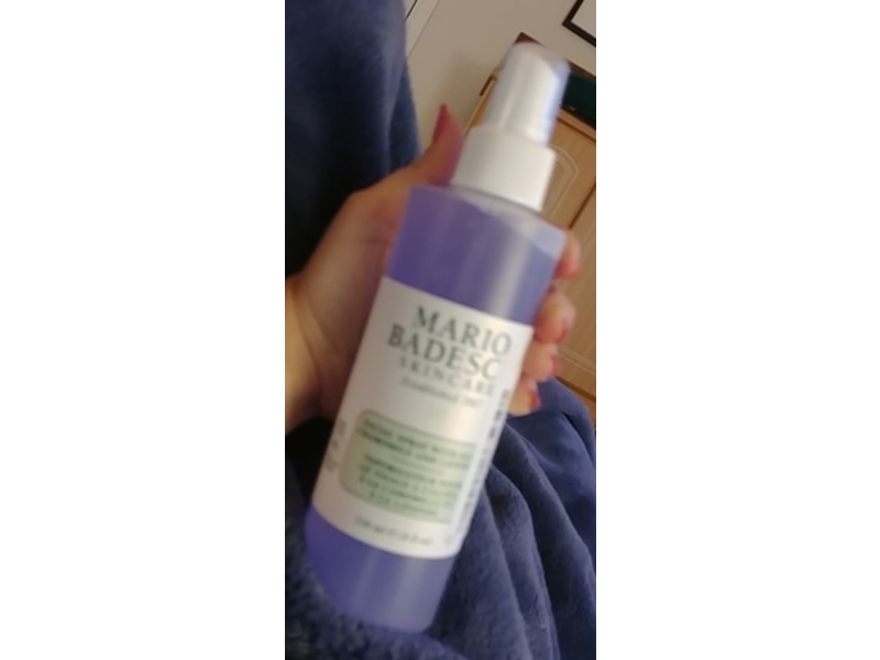 Mario Badescu Skincare Facial Spray, Aloe + Chamomile & Lavender, 8 fl oz/236 mL