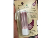 Lip Naturals Petrolatum Free Lip Balm, Rose, 0.11 fl oz/3.4 g - thumbnail 3