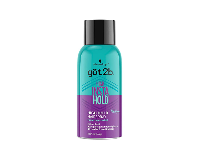 Schwarzkopf Got2b High Insta Hold Hairspray, 2 oz/56.7 g