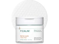 P.Calm Barrier Cycle Toner Pad, 5.41 fl oz/160 mL, 60 Count - thumbnail 1