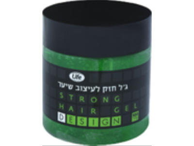 Life Design Strong Hair Gel, 500 mL