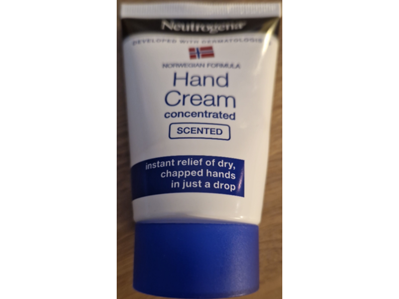 Neutrogena Concentrated Hand Cream, Scented, 50 mL