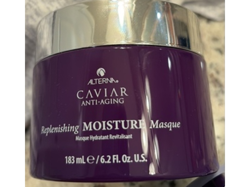Alterna Caviar Anti-Aging Replenishing Moisture Masque, 6.2 fl oz/183 mL