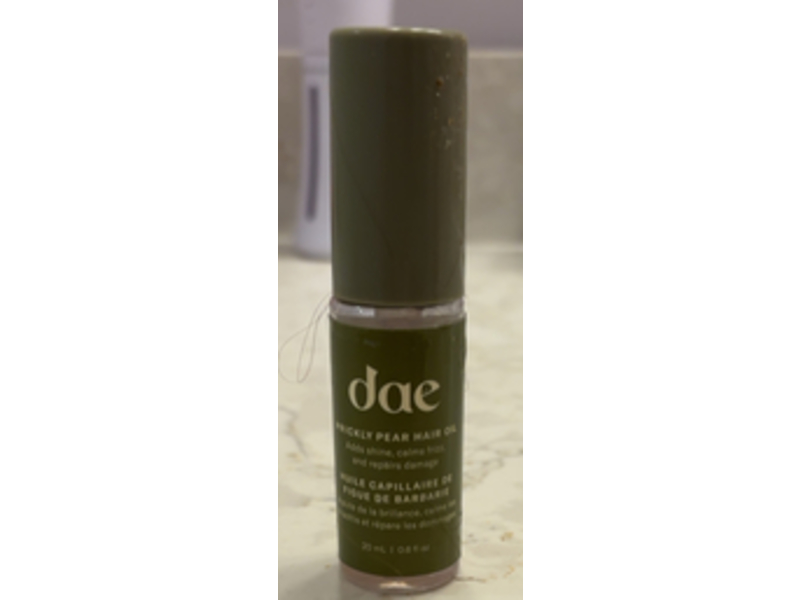 Dae Prickly Pear Hair Oil, 0.6 fl oz/20 mL