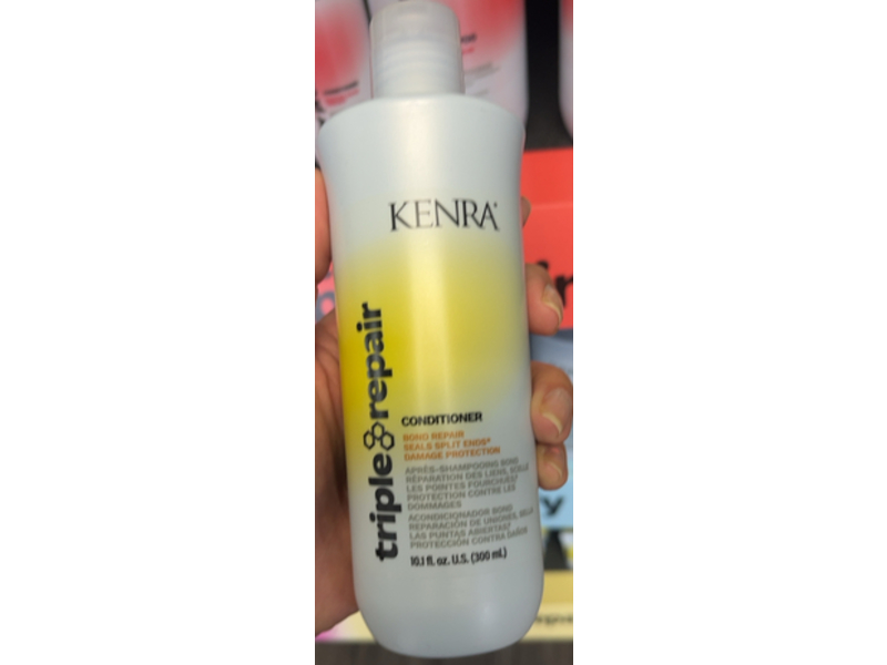 Kenra Triple Repair Conditioner, 10.1 fl oz/300 mL