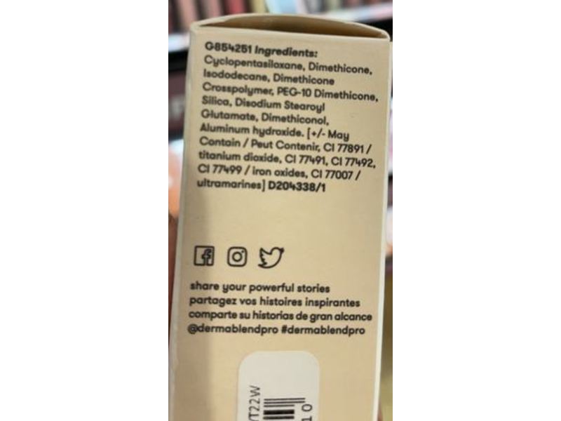 Dermablend Flawless Creator Multi-Use Liquid Pigments, 20W, 1 fl oz/30 mL