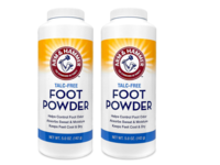 Arm & Hammer Talc Free Foot Powder, 5 oz/142 g, Pack Of 2 - thumbnail 1