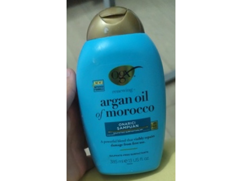 Ogx Shampoo Argan Oil Morocco, 13 fl oz/385 mL