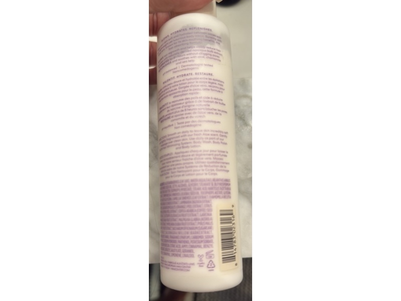 European Wax Center Slow Body Lotion, Aloe, 6.6 fl oz/196 mL