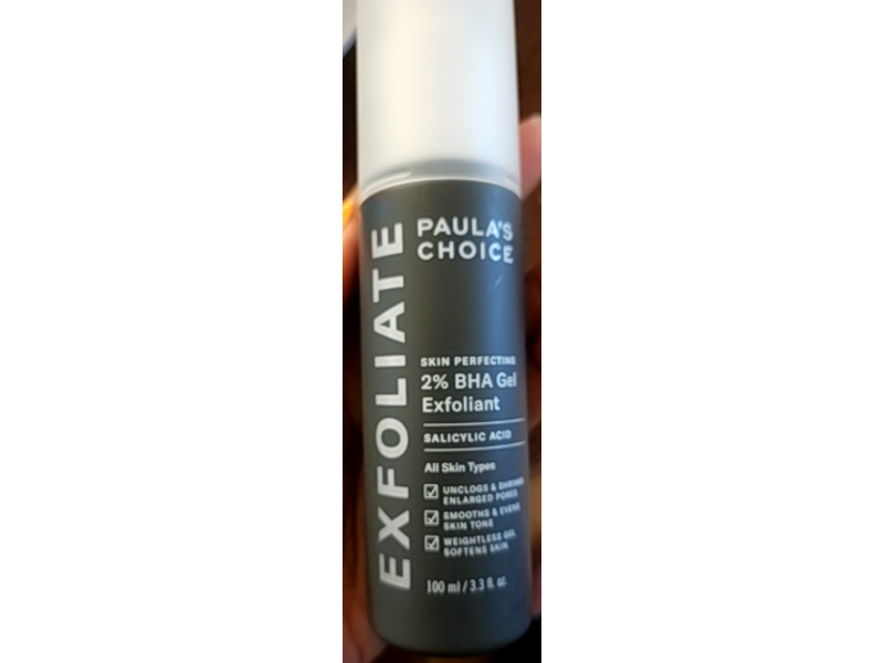 Paula's Choice Skin Perfecting Gel Exfoliant, 2% BHA, 3.3 fl oz/100 mL