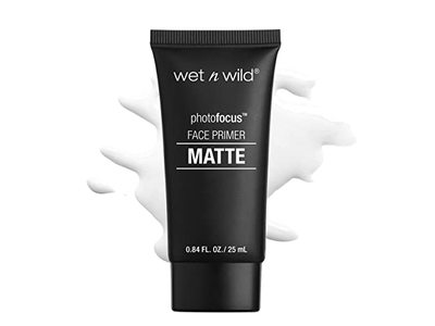Wet n Wild Photofocus Face Matte Primer, 0.84 fl oz/25 mL