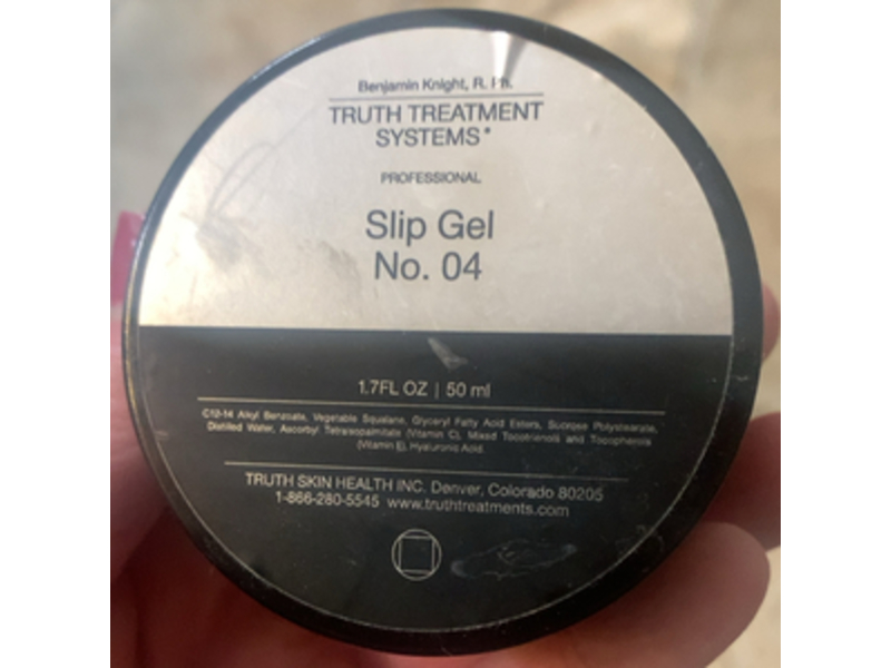 Truth Treatment Systems Slip Gel-4, 1.7 fl oz/50 mL