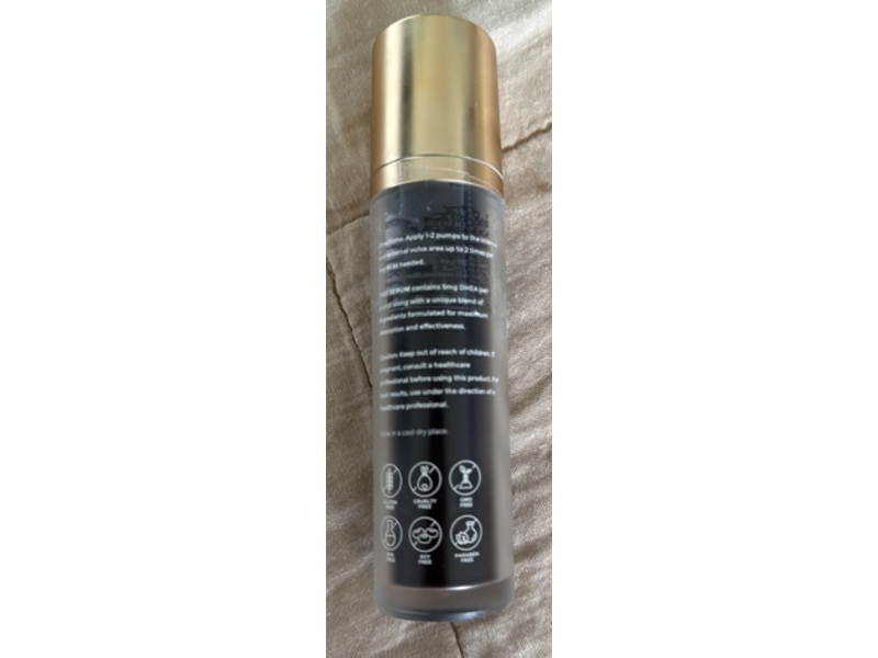 Glow Natural Wellness Glow Below Vaginal Hydration and Rejuvenation, 1.7 oz/50 mL