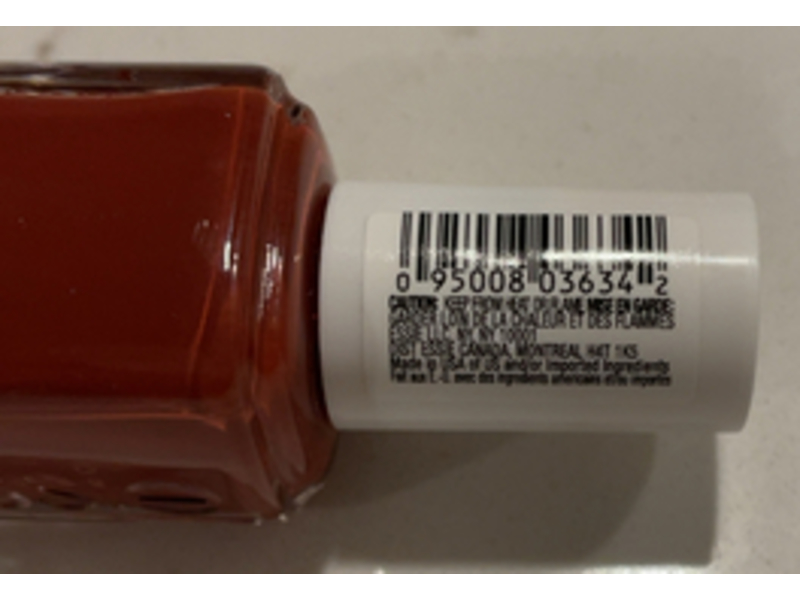 Essie Nail Lacquer, Bed Rock & Roll, 0.46 fl oz/13.5 mL