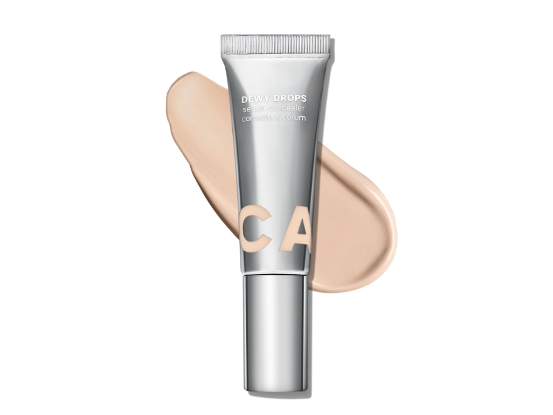 Caia Dewy Drops Serum Concealer, 10N Fair With Neutral Undertones, 0.33 fl oz/10 mL